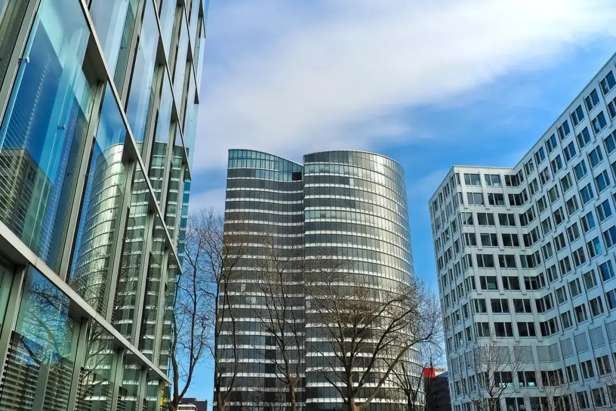 Office buildings served by our commercial locksmith team in Lake Forest