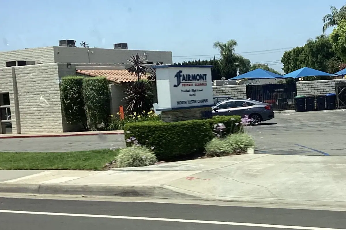 Street view in North Tustin near Fairmont, Orange County